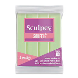 Scupley Souffle - Pistachio, 1.7 oz Bar front of packaging