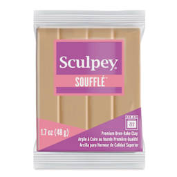 Scupley Souffle - Latte, 1.7 oz Bar front of packaging