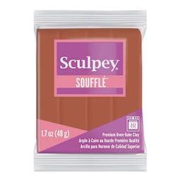 Scupley Souffle - Cinnamon, 1.7 oz Bar front of packaging