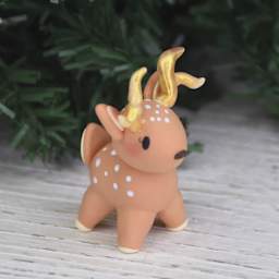 Scupley Souffle - Toasty, 1.7 oz Bar finished reindeer example
