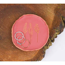 Sculpey Souffle - Sedona, 1.7 oz Bar finished jewelry tray example