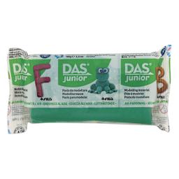 DAS Junior Air-Dry Clay - Front view of package of Dark Green clay