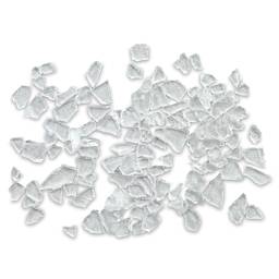 Fuseworks Casting Glass Clear Billet Chunks - Chunks from 1.5 lb bag shown
