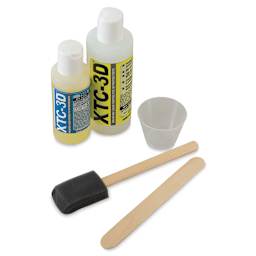 Smooth-On XTC-3D High-Performance 3D Print Coating - Components of Kit shown