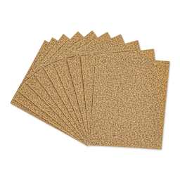 3M General Purpose Sandpaper - Pkg of 10, Medium Grit 80-D, 9" x 11"