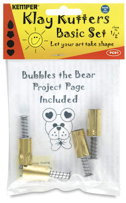 Set of 4 Cutters, Assorted Shapes