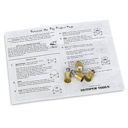 Kemper Pattern Cutter Set - Project page for Set of 4 Cutters with cutters on top