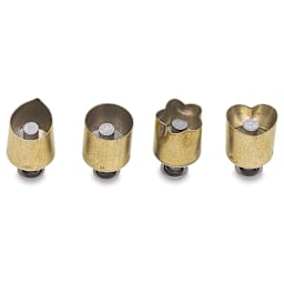 Set of 4 Cutters, Assorted Shapes