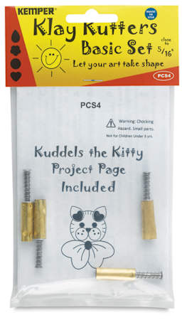 Set of 4 Cutters, Assorted Shapes