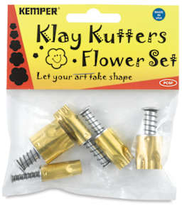 Set of 5 Cutters, Flower