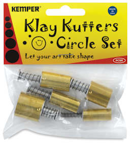 Set of 5 Cutters, Circle