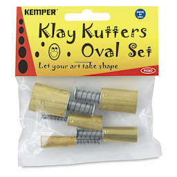 Kemper Pattern Cutters - Set of 5, Assorted, Oval - front of packaging
