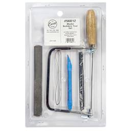 Excel Blades Model Builders Saw Tools - Set of 8 - front of packaging