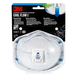 Cool Flow Valve Particulate Respirator 8577/P95 2/Pkg.