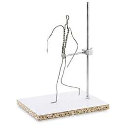 Richeson Figure Armature with Base - 12"