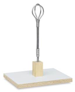 Wire Armatures with Bases - 13" Head Armature shown on base