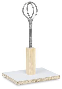 Wire Armatures with Bases - 15" Head Armature shown on base