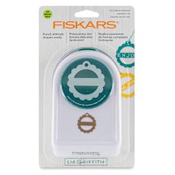 Fiskars Lia Griffith Tag Shape Punch