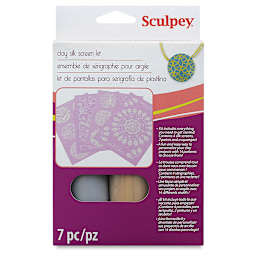 Sculpey Silk Screen Kit