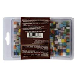 Diamond Tech Classico Tile - 5/16", Variety Mix, 8 oz, back of packaging