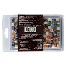 Diamond Tech Classico Mosaic Tile - Shimmers, 8 oz back of packaging
