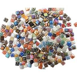 Diamond Tech Classico Mosaic Tile - Shimmers, assorted colors