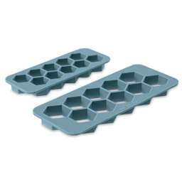 Sculpey Tools Mosaic Cutters - Angled view of Hexagon Cutters