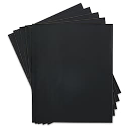 3m Wetordry Sandpaper - Super Fine, 9" x 11", Pkg of 5, out of packaging
