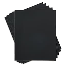 3M Wetordry Sandpaper - Extra Fine, 9" x 11", Pkg of 5, out of packaging