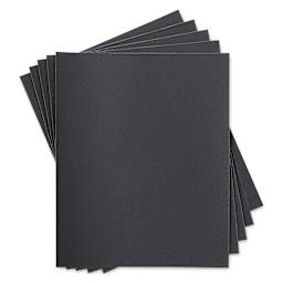 3M Wetordry Sandpaper - Very Fine, 9" x 11", Pkg of 5