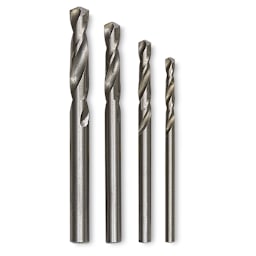 Fiskars Precision Hand Drill - close-up of bits