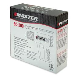 Master EC-200 Heat Gun - Angled view of front of package