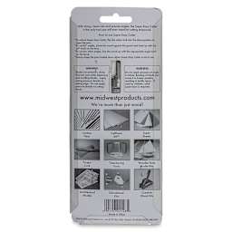 Midwest Products Super Easy Cutter - back of packaging