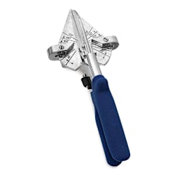 Midwest Products Easy Cutters - Top view of closed Ultimate Cutter showing angle markings