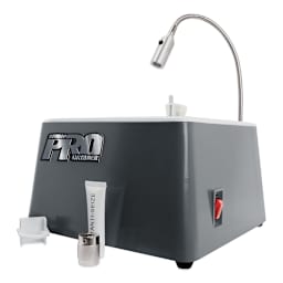 Studio Pro Grinder - Right angle view of Grinder with components