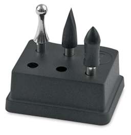 Sculpey Tools 5-in-1 Clay Tool Set - Tool heads shown in stand