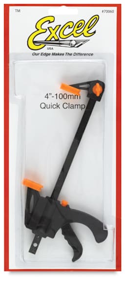 Excel Blades Quick Clamp - Front of package shown