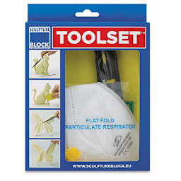 Sculpture Block Starter Tool Set - Front of package
