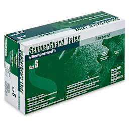 Glove Pack - Small, Latex, Powdered, Pkg of 100
