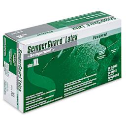 Glove Pack - X-Large, Latex, Powdered, Pkg of 100