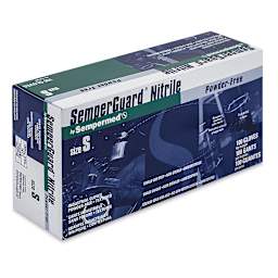 Glove Pack - Small, Nitrile, Powder-Free, Pkg of 100 - box standing upright