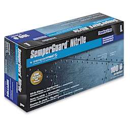 Glove Pack - Large, Nitrile, Powder-Free, Pkg of 100 - box standing upright