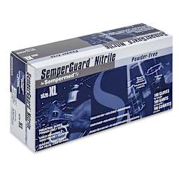 Glove Pack - X-Large, Nitrile, Powder-Free, Pkg of 100 - box standing upright