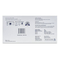 Glove Pack - X-Large, Nitrile, Powder-Free, Pkg of 100 - back of box