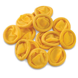 Latex Finger Cots - Pile of Large Size Finger cots shown