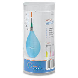 Xiem Studio Precision Applicators - Front of Package Tube of 3oz set 