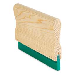 Blick Standard Squeegee - 8", 70-75 Durometer - angled
