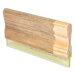 Blick Polyurethane Squeegee - 12", 65 Durometer - angled