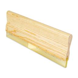 Blick Polyurethane Squeegee - 18", 65 Durometer - angled