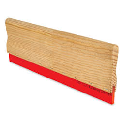 Blick Urethane Squeegee - 18", 60-65 Durometer - angled